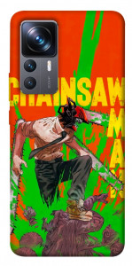Чохол Chainsaw man для Xiaomi 12T Pro