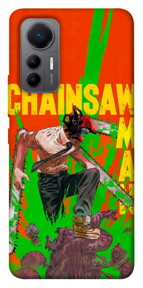 Чохол Chainsaw man для Xiaomi 12 Lite