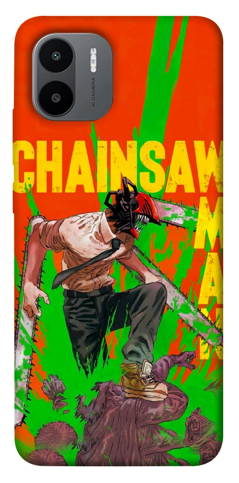Чехол Chainsaw man для Xiaomi Redmi A1