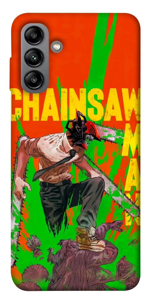 Чохол Chainsaw man для Galaxy A04s