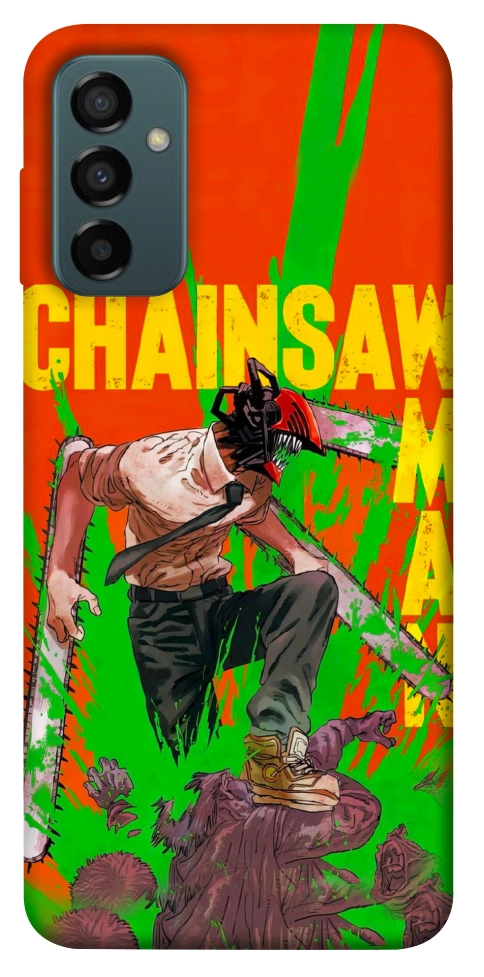 Чехол Chainsaw man для Galaxy M23 5G
