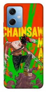 Чохол Chainsaw man для Xiaomi Redmi Note 12 5G