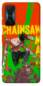 Чохол Chainsaw man для Xiaomi Redmi K50 Gaming