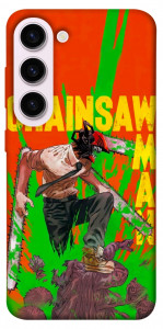 Чохол Chainsaw man для Galaxy S23+