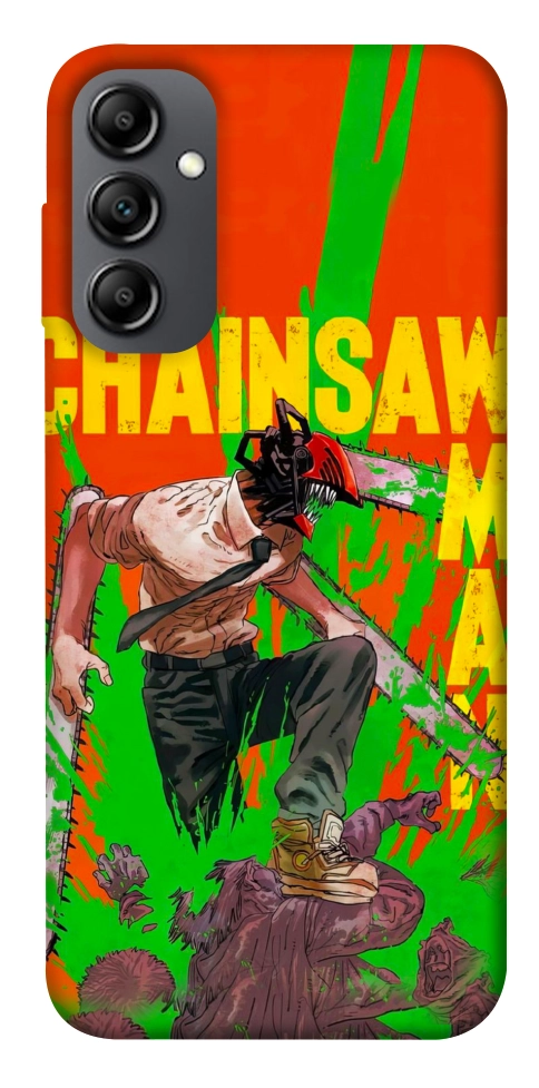 Чохол Chainsaw man для Galaxy A14 5G