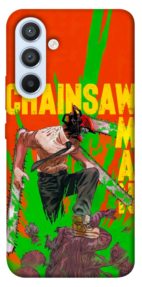 Чехол Chainsaw man для Galaxy A54 5G