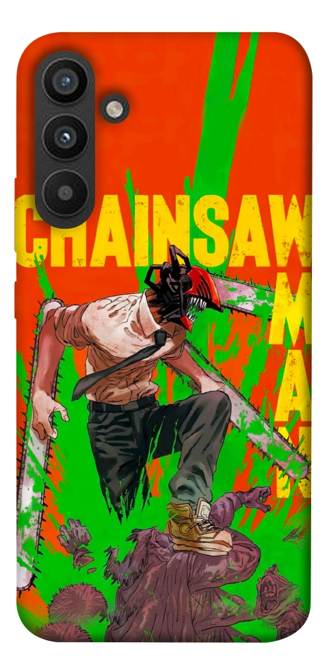 Чехол Chainsaw man для Galaxy A34 5G