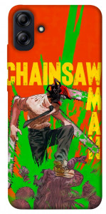 Чохол Chainsaw man для Galaxy A04e
