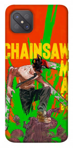 Чехол Chainsaw man для Oppo A92s