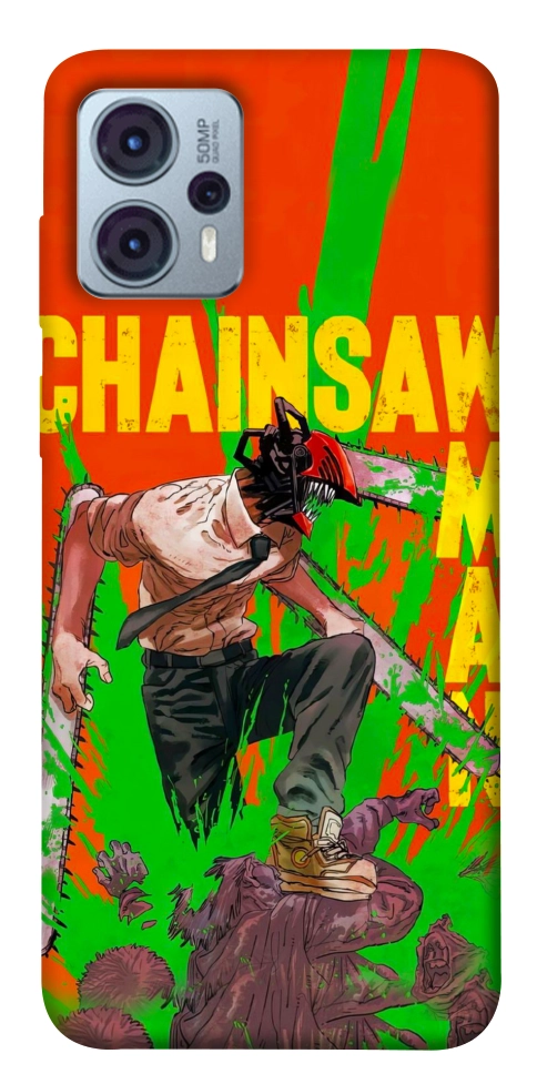 Чехол Chainsaw man для Motorola Moto G23