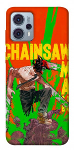Чехол Chainsaw man для Motorola Moto G23