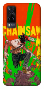 Чохол Chainsaw man для Vivo Y31