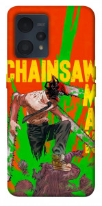 Чохол Chainsaw man для Realme 9 4G 
