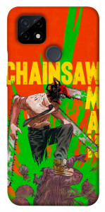 Чохол Chainsaw man для Realme C21