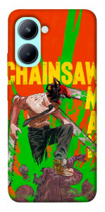 Чохол Chainsaw man для Realme C33