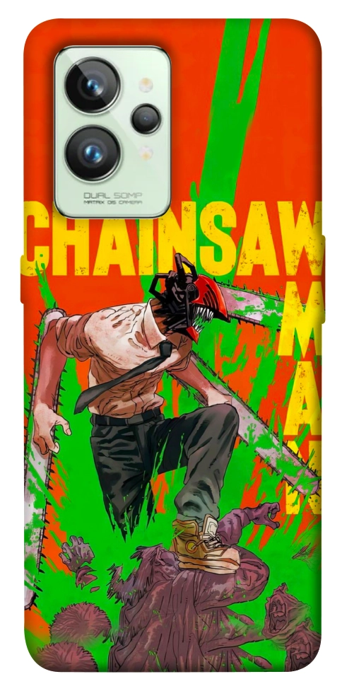 Чехол Chainsaw man для Realme GT2