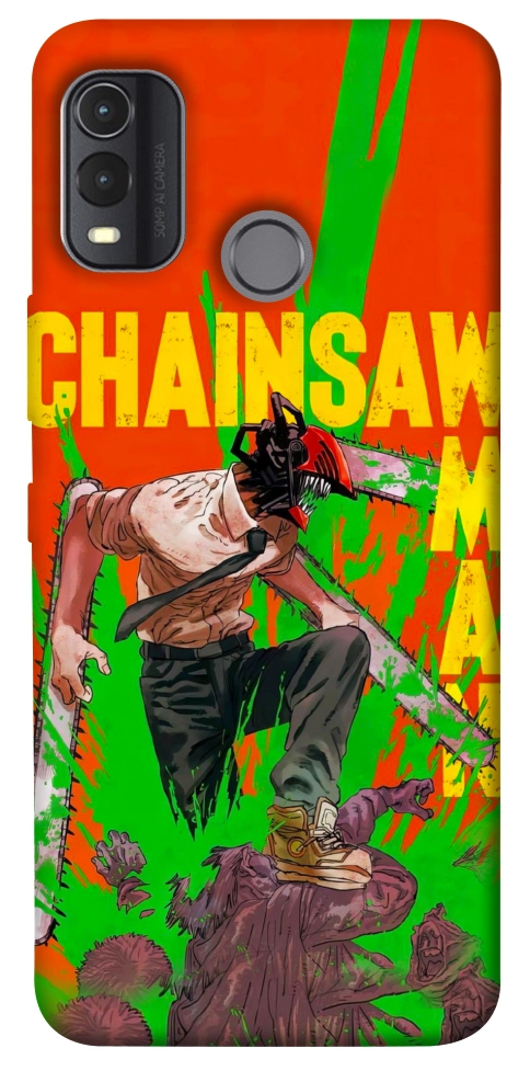 Чехол Chainsaw man для Nokia G11 Plus