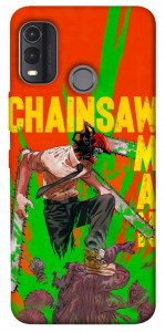 Чехол Chainsaw man для Nokia G11 Plus
