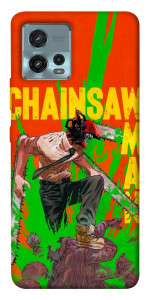 Чехол Chainsaw man для Motorola Moto G72
