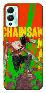 Чехол Chainsaw man для Infinix Hot 12 Play
