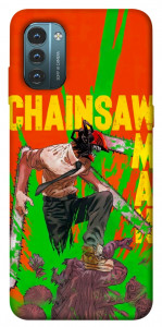 Чехол Chainsaw man для Nokia G21