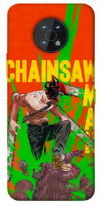 Чохол Chainsaw man для Nokia G50