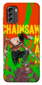 Чохол Chainsaw man для Nokia G60