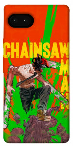 Чехол Chainsaw man для Google Pixel 7A