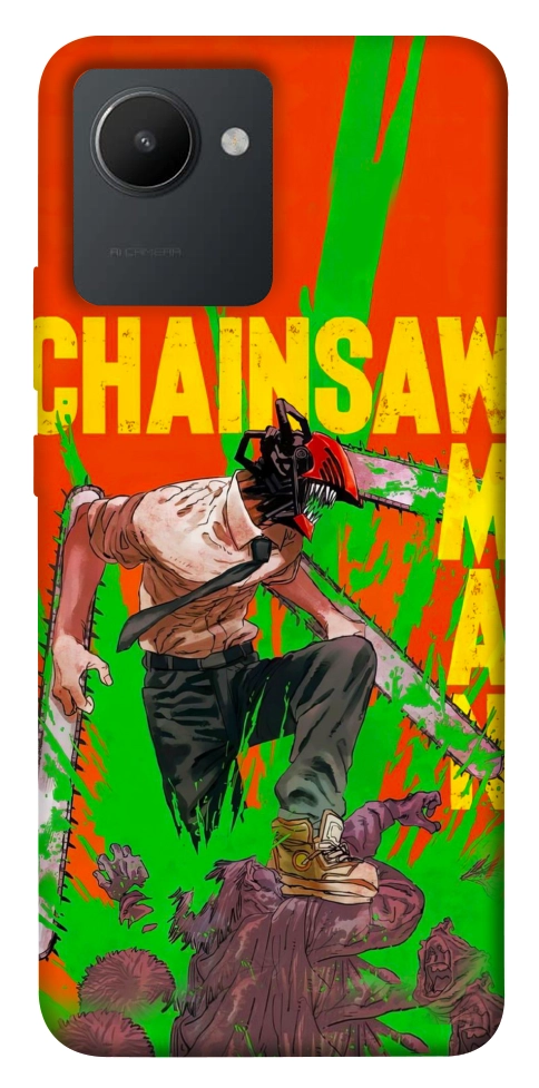 Чехол Chainsaw man для Realme C30s