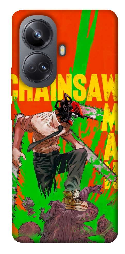 Чохол Chainsaw man для Realme 10 Pro+
