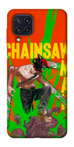 Чохол Chainsaw man для Galaxy M32