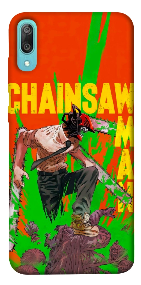 Чехол Chainsaw man для Huawei Y6 Pro (2019)