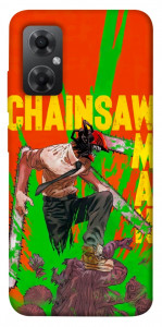 Чехол Chainsaw man для Xiaomi Redmi Note 11R