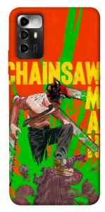 Чохол Chainsaw man для ZTE Blade V40 Vita