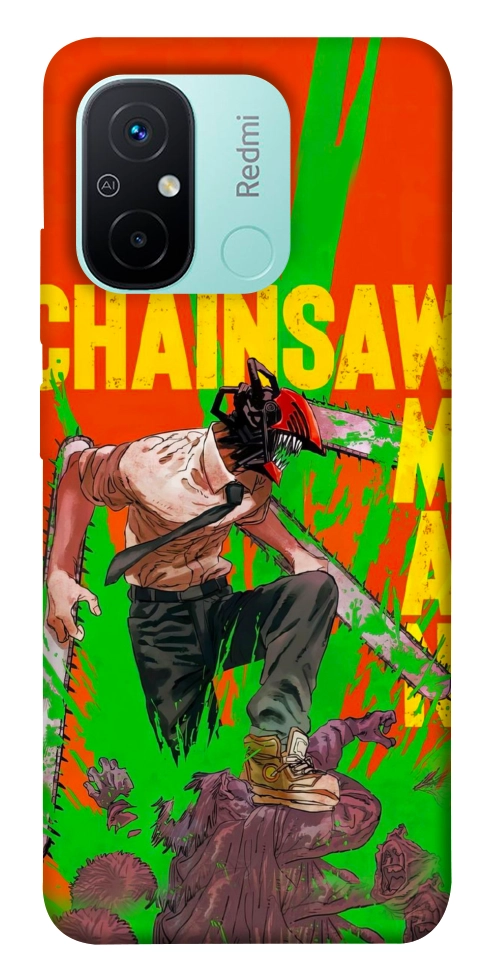 Чехол Chainsaw man для Xiaomi Redmi 12C