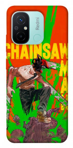 Чехол Chainsaw man для Xiaomi Redmi 12C