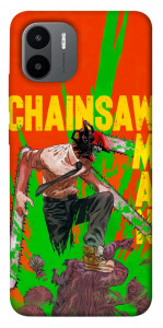 Чехол Chainsaw man для Xiaomi Poco C50