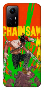 Чехол Chainsaw man для Xiaomi Redmi Note 12S