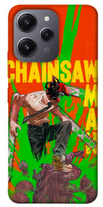Чехол Chainsaw man для Xiaomi Redmi 12