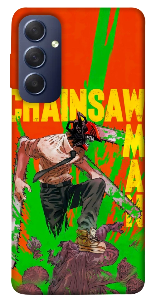 Чохол Chainsaw man для Galaxy M54 5G