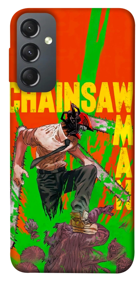 Чохол Chainsaw man для Galaxy A24 4G