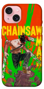 Чохол Chainsaw man для iPhone 15