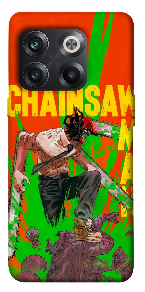 Чехол Chainsaw man для OnePlus 10T
