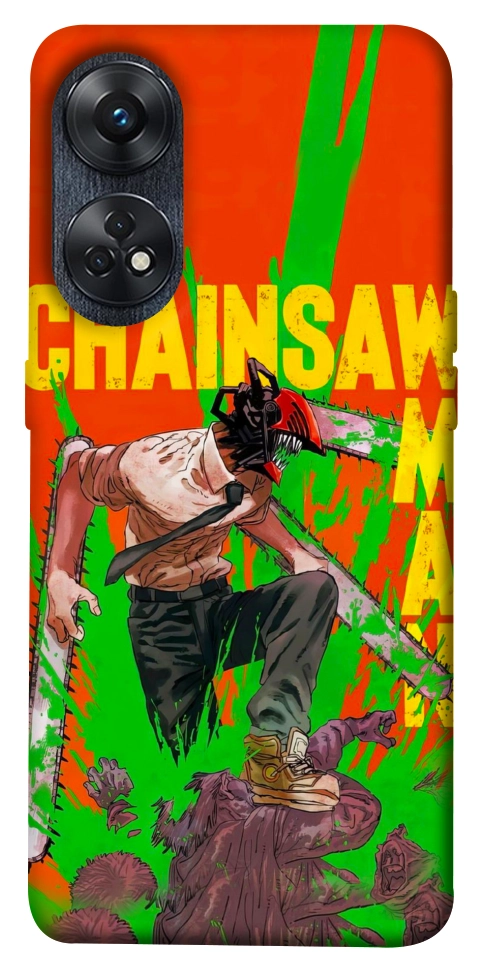 Чохол Chainsaw man для Oppo Reno 8 T 4G
