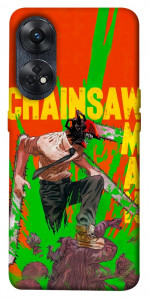 Чохол Chainsaw man для Oppo Reno 8 T 4G