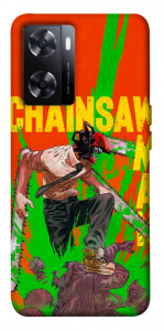 Чехол Chainsaw man для OnePlus Nord N20 SE