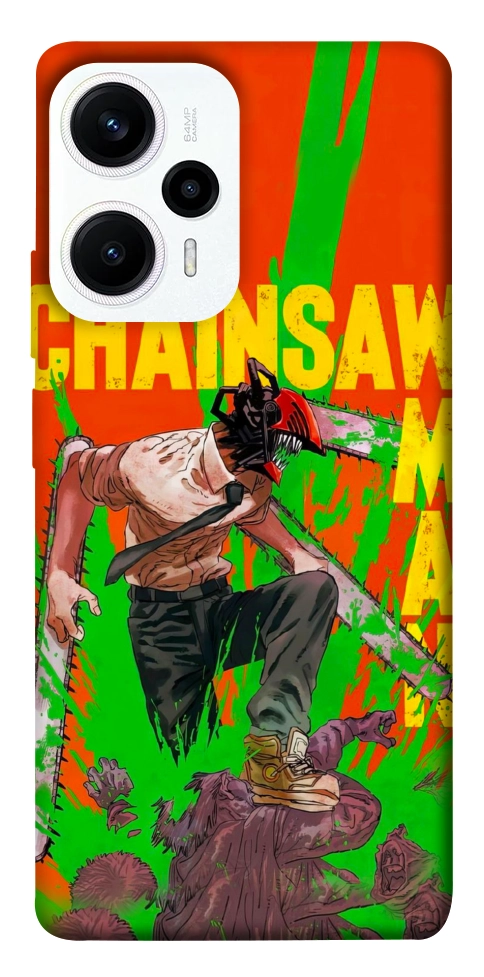 Чехол Chainsaw man для Xiaomi Poco F5