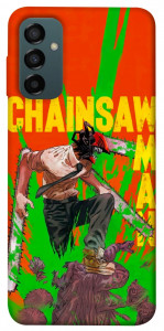 Чохол Chainsaw man для Galaxy M34 5G
