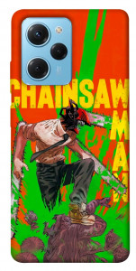 Чохол Chainsaw man для Xiaomi Poco X5 Pro 5G