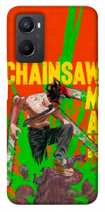 Чохол Chainsaw man для Oppo A36